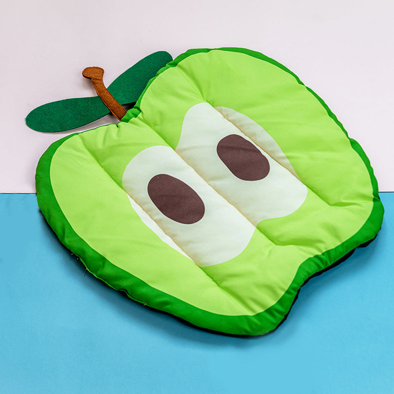 Kühlmatte im Apfel Design