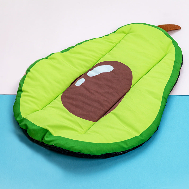 Kühlmatte im Avocado Design