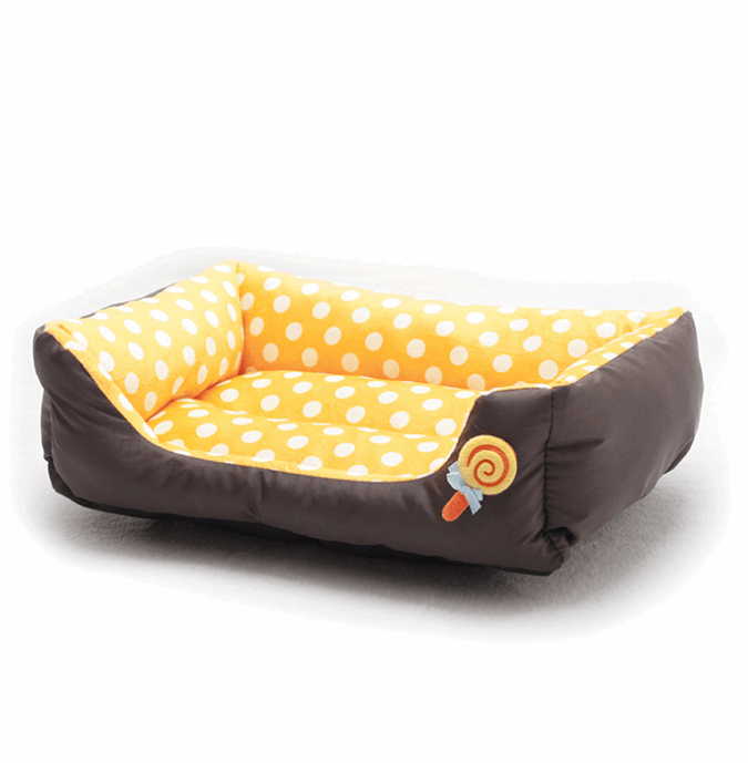 Lollipop Hundebett in Orange