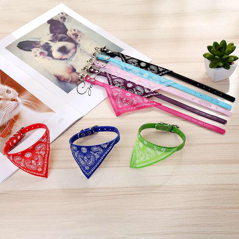 Hunde Bandana Halsband in vielen Farben