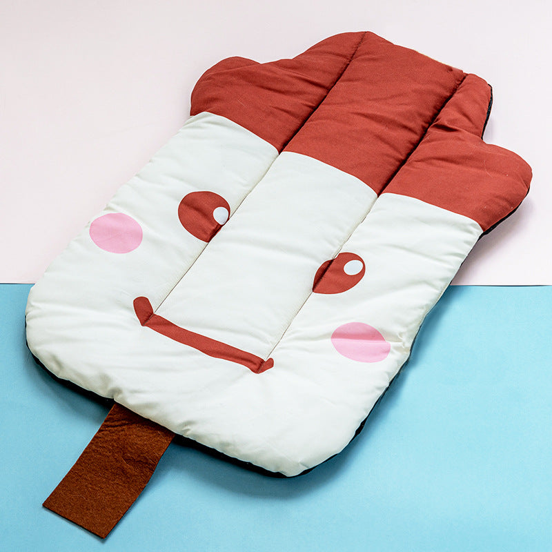 Kühlmatte im Eis Design Kawaii