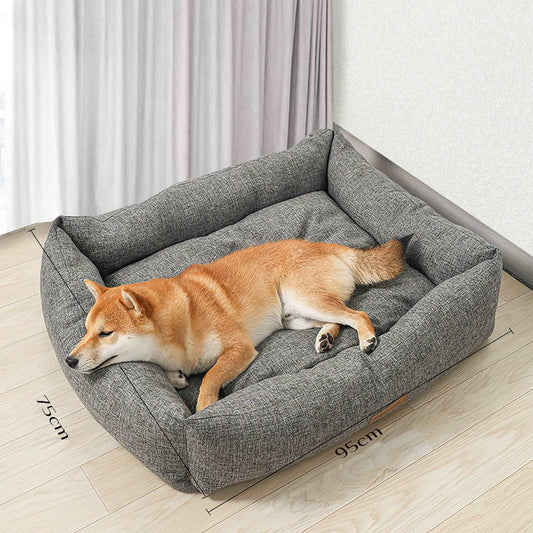 Kuscheliges Hundebett Grössenangaben