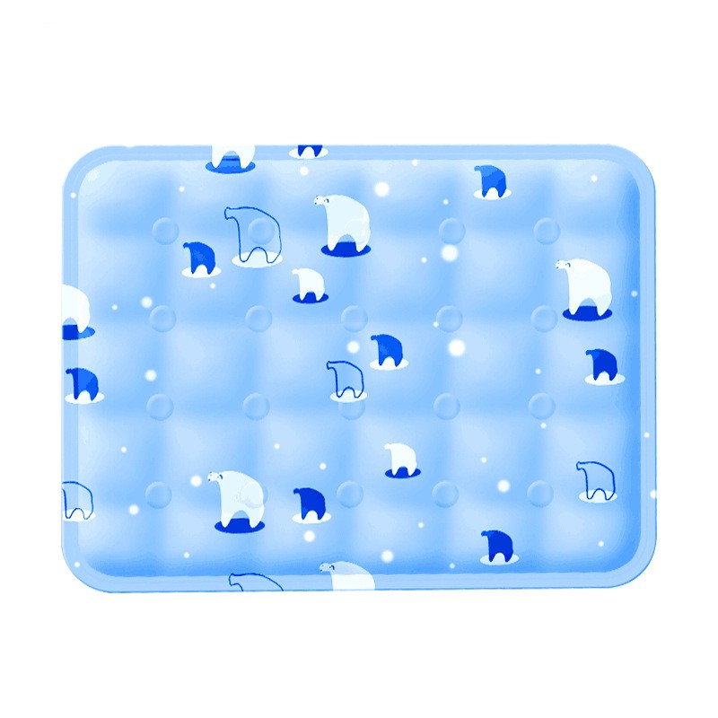 Katzenkühlmatte in Himmelsblau