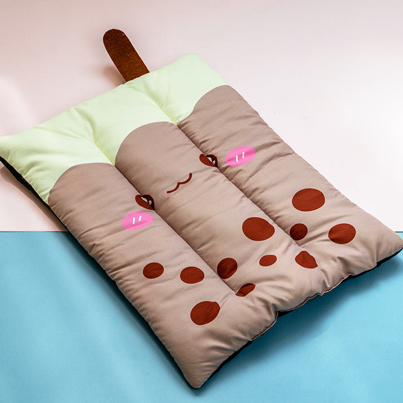 Kühlmatte im Waffel Design Kawaii