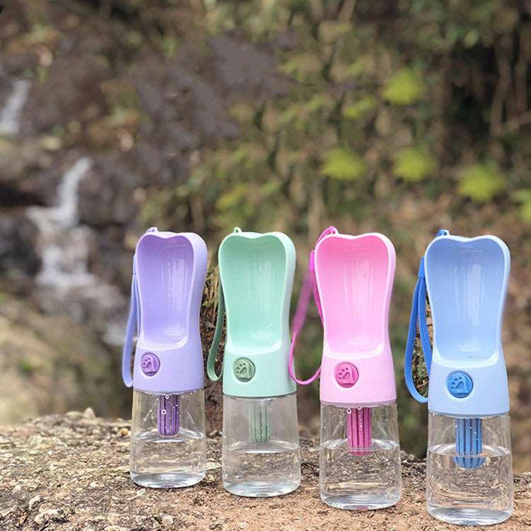 Hundetrinkflasche in allen Farben