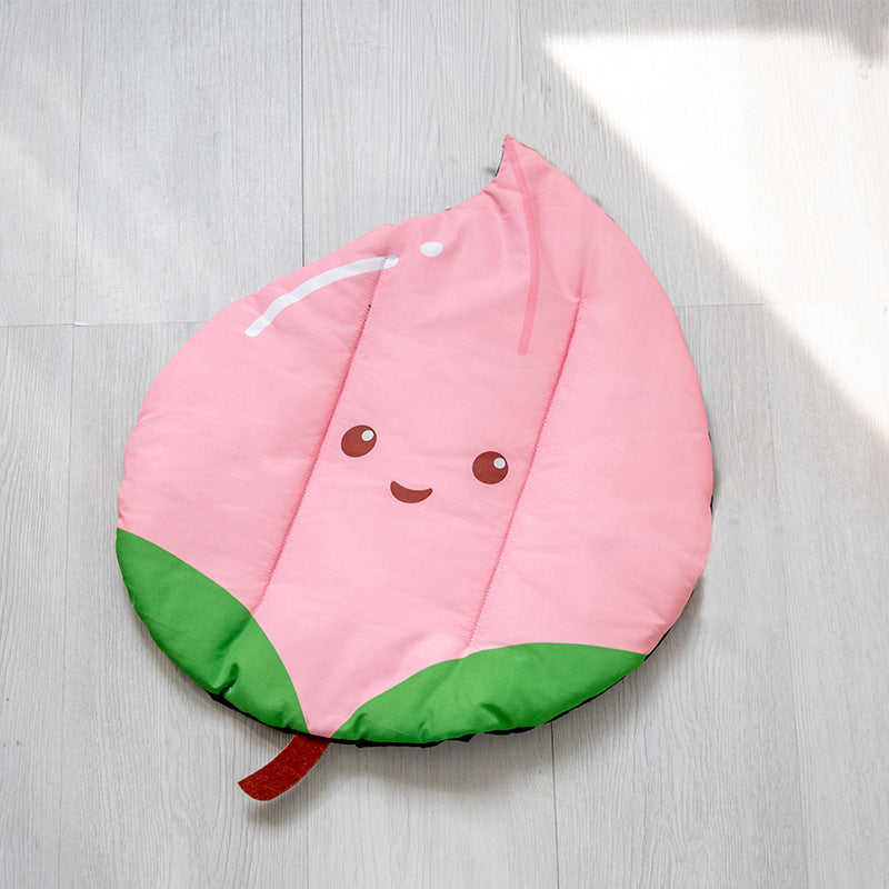 Kühlmatte im Peach Design Kawaii
