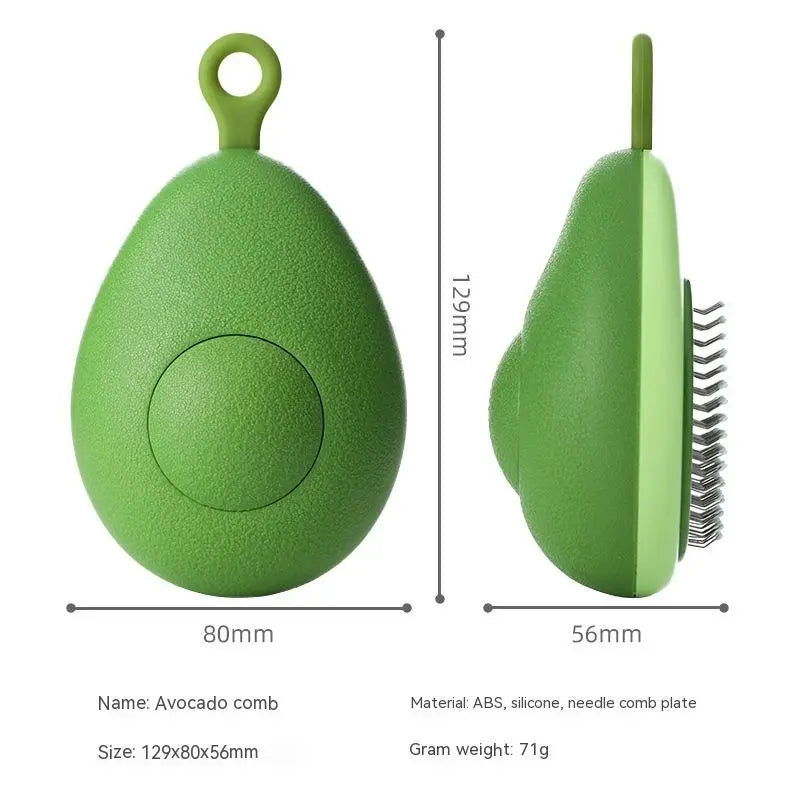 Avocadobuerste-Groessentabelle