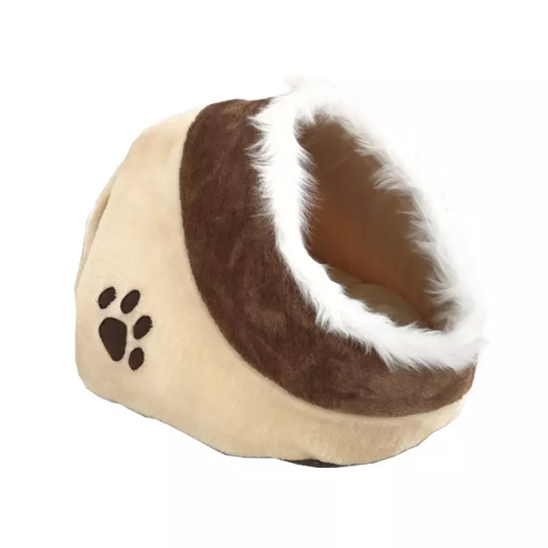 Chihuahua Hundehaus Beige