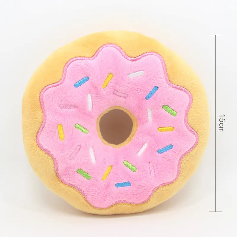 Donut Plueschtier in Pink