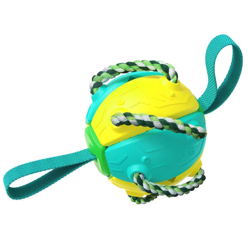 Interaktiver Frisbee-Ball Hundespielzeug