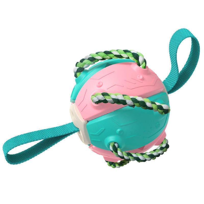 Interaktiver Frisbee-Ball Hundespielzeug