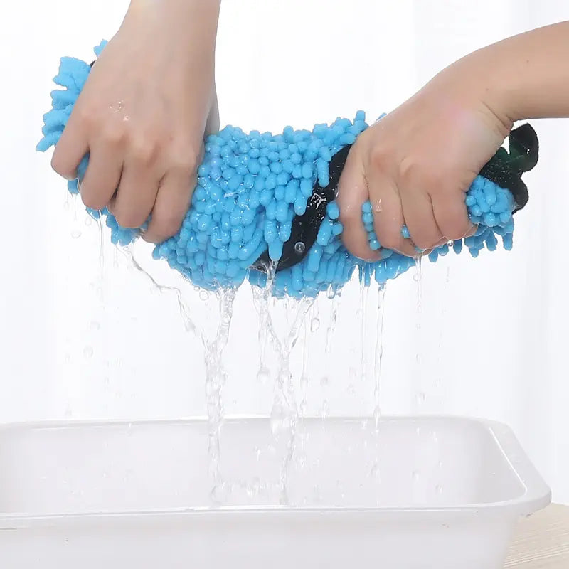 Haustierbadehandtuch Wasseraufnahmefaehigkeit