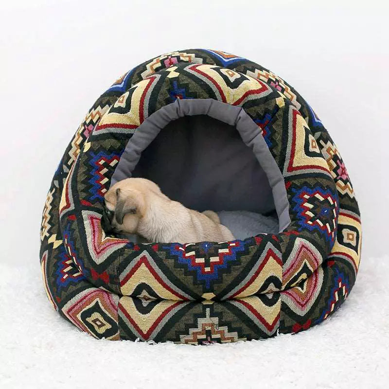 Hundehöhle Retro