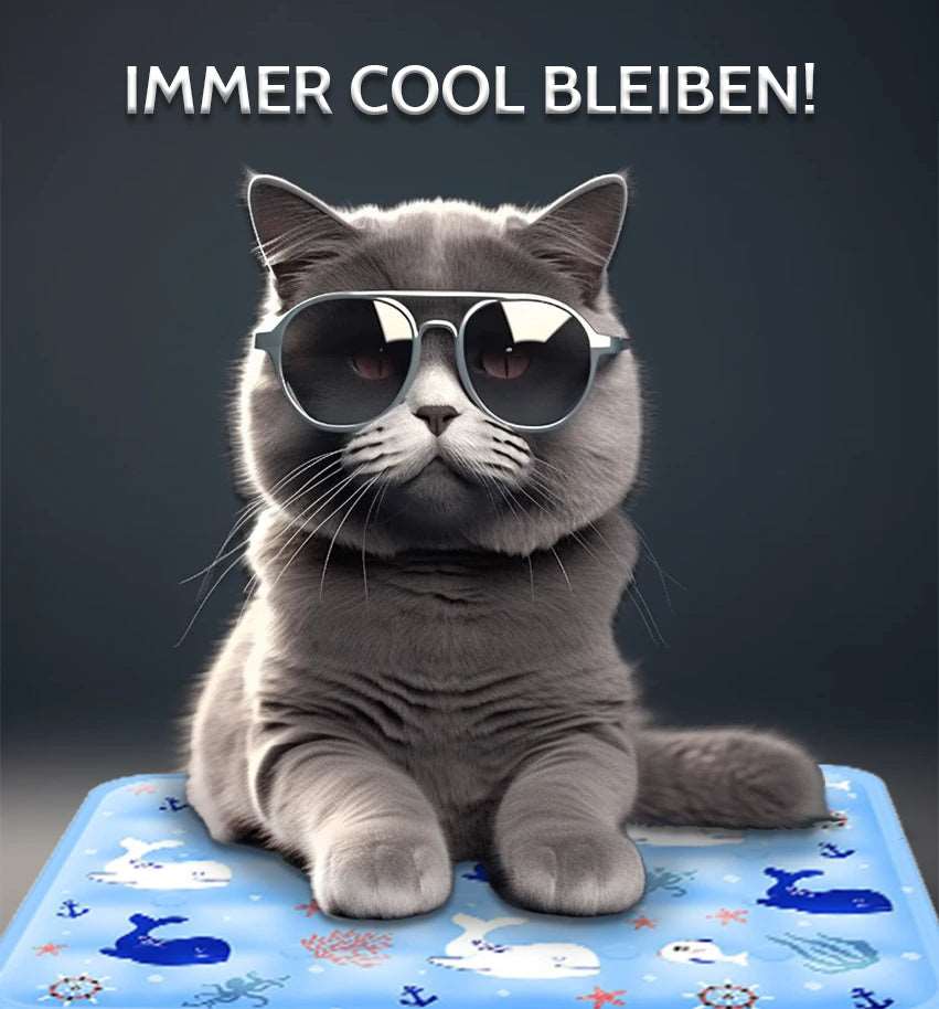 Haustierkühlmatte mit Kühl-Effekt