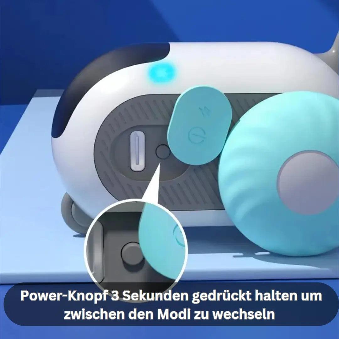 Katzenspielzeug mit Modus Auswahl