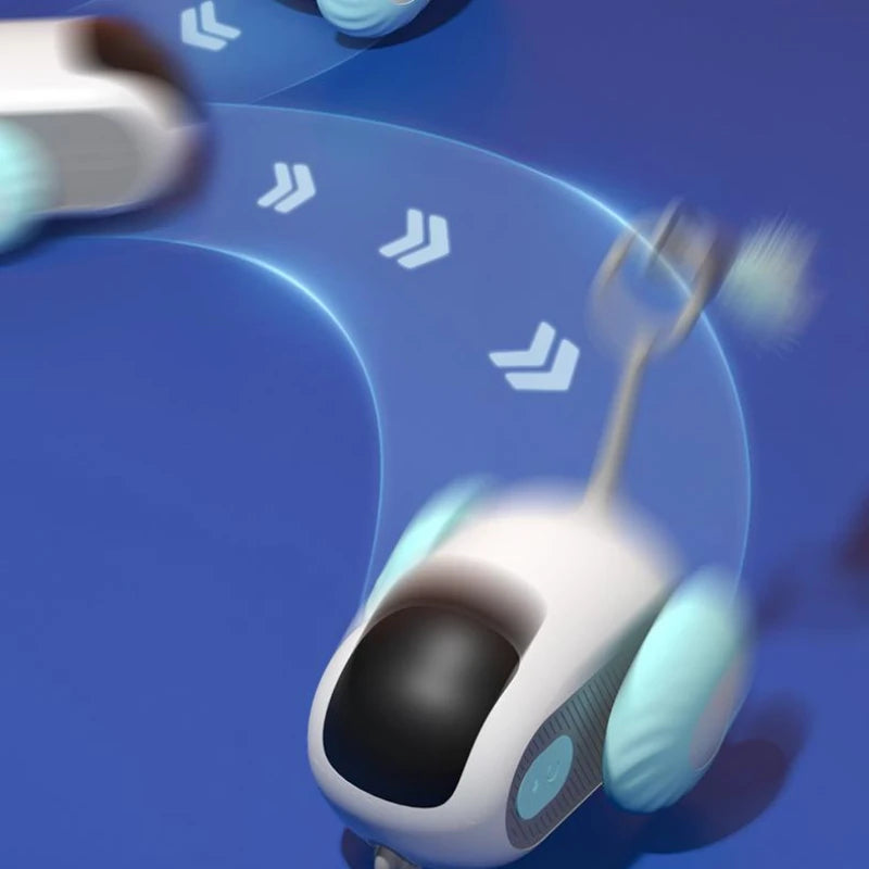 Katzenspielzeug Auto schnell und agiles fahren