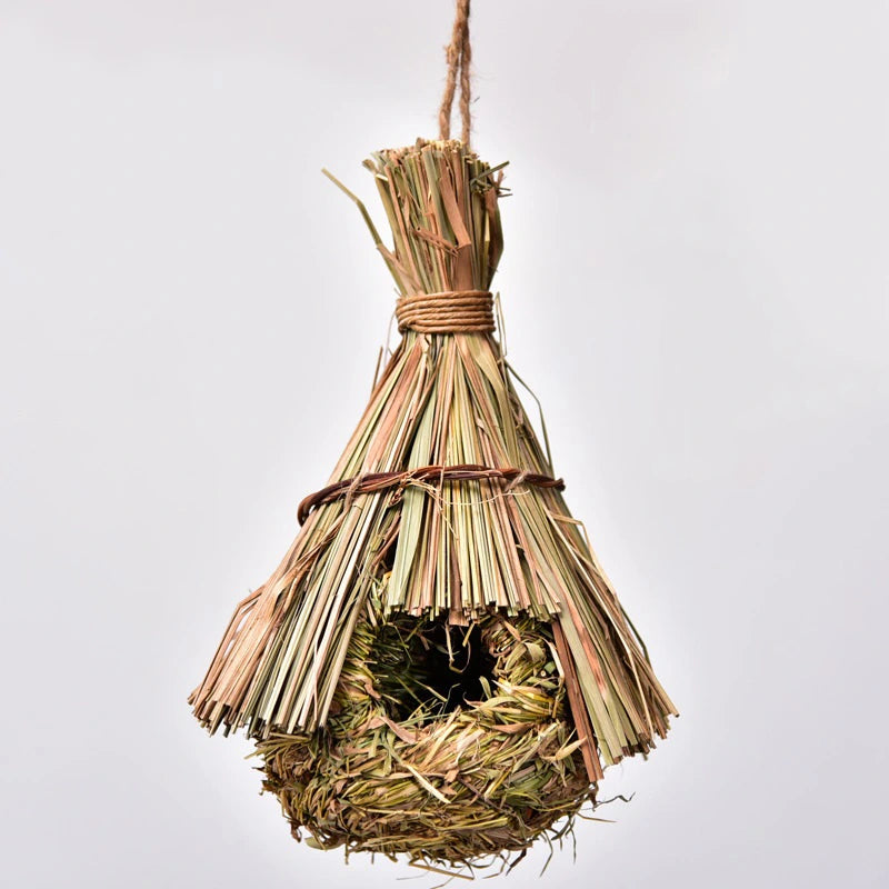 Stroh Vogelnest 2