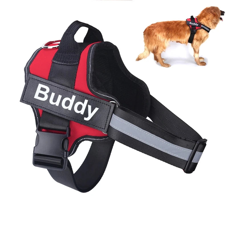 Personalisierbares Hundegeschirr
