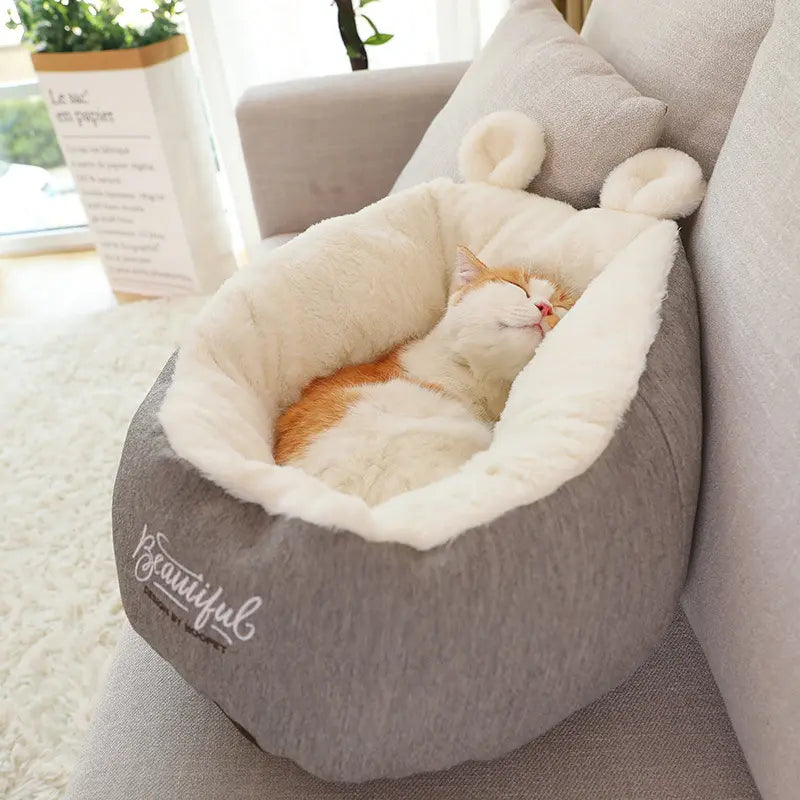 Plüsch Bunny Katzennest