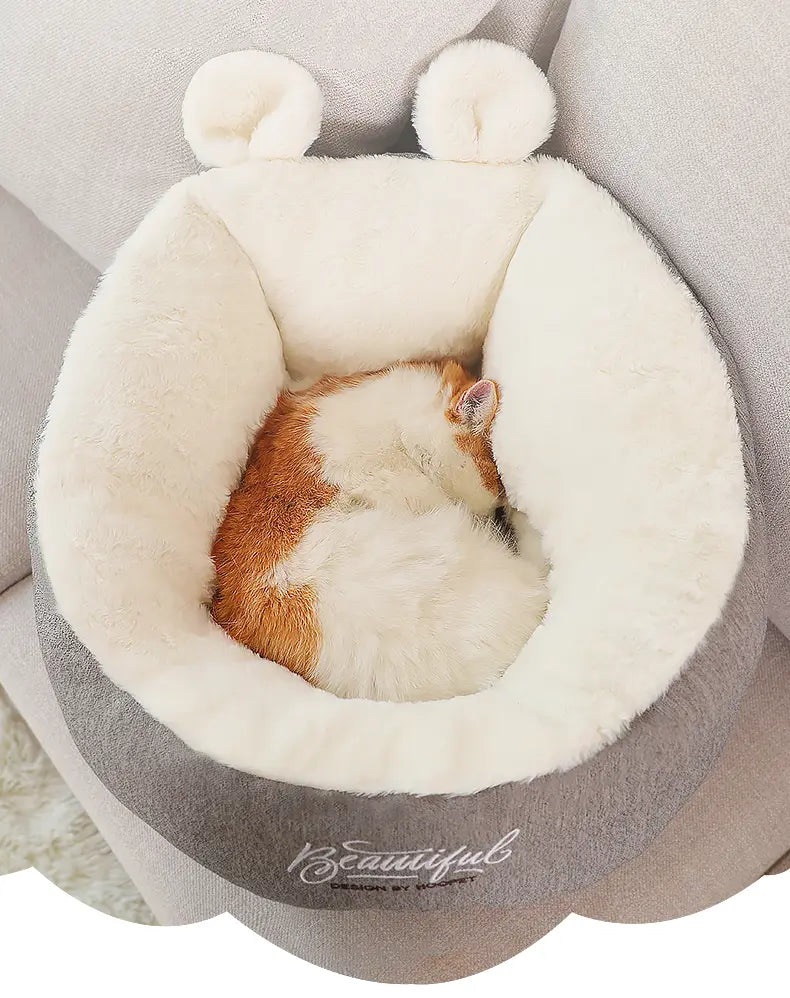 Plüsch Bunny Katzennest