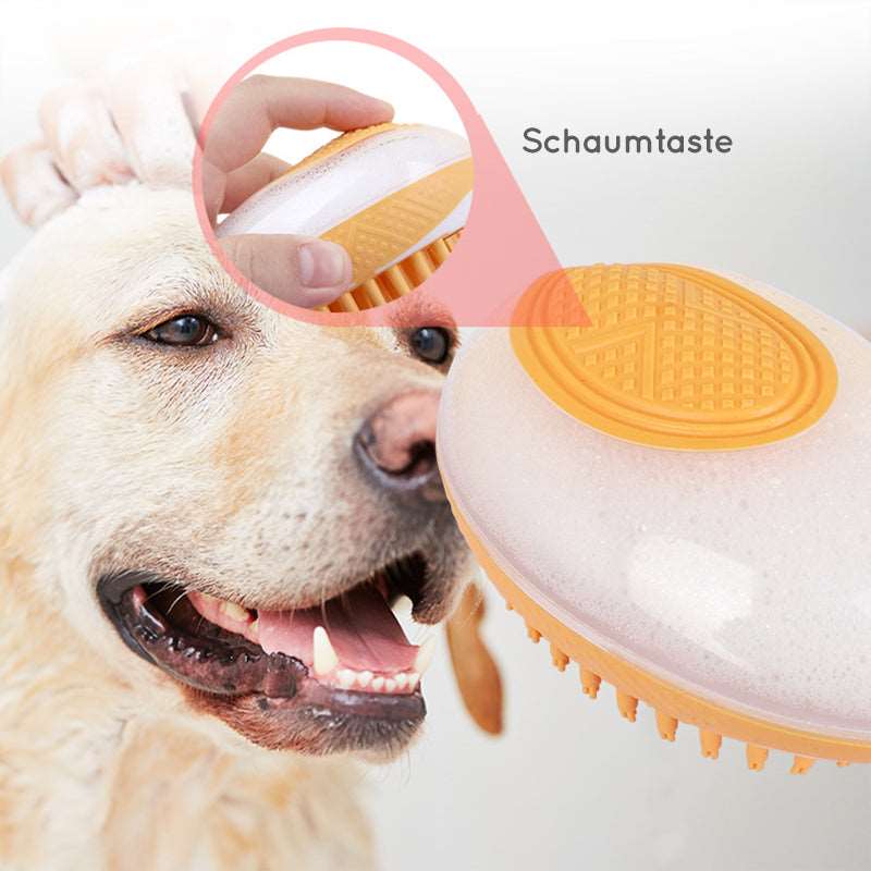 Hundebadebürste 2-in-1 Pet SPA