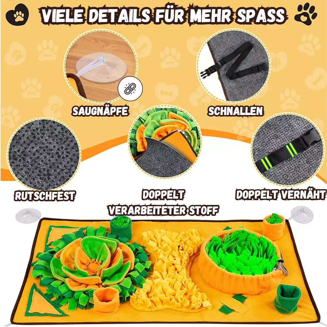 Großer Hunde Schnüffelteppich - Snuffle Mat