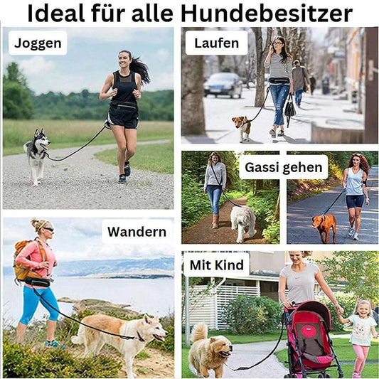 Handfreie Hundeleine mit Bauchtasche Vorteile