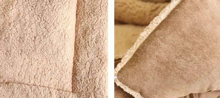 Winter Katzennest Material