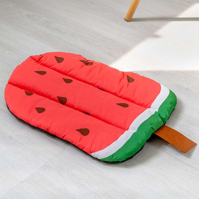 Kühlmatte in Melonen Design