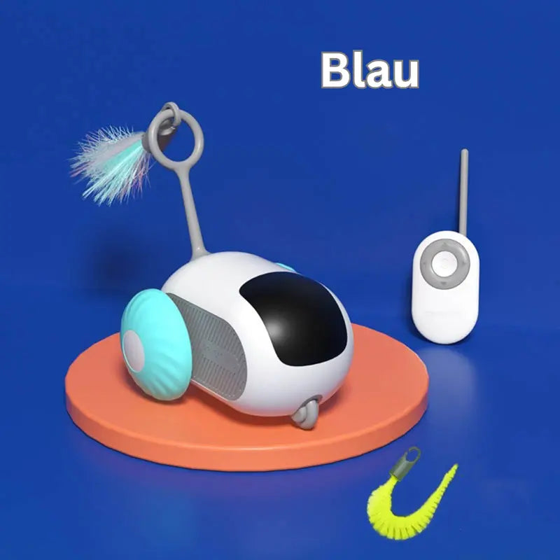 Katzenspielzeug elektrisch in Blau