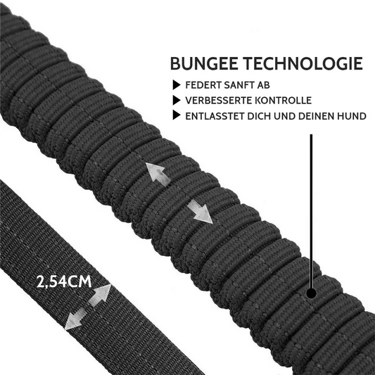 Bungee-Hundeleine Technologie