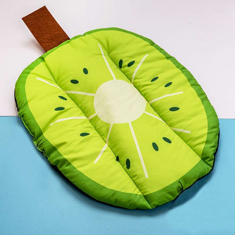Kühlmatte im Kiwi Design