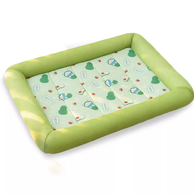 Kühlende Hundematte - Sommertraum
