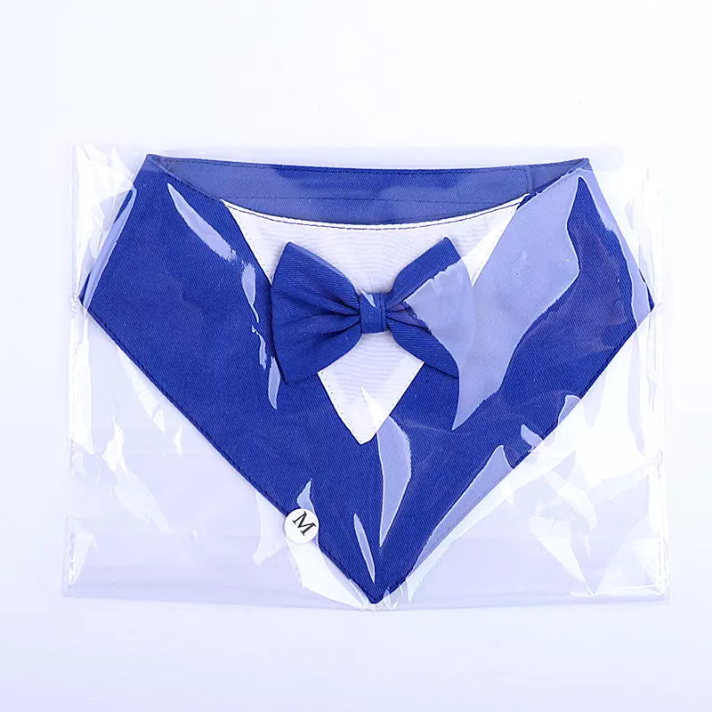 Hunde Smoking Fliege Krawatte Verpackung