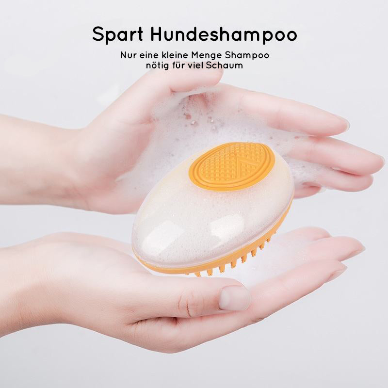 Dog bath brush 2-in-1 Pet SPA