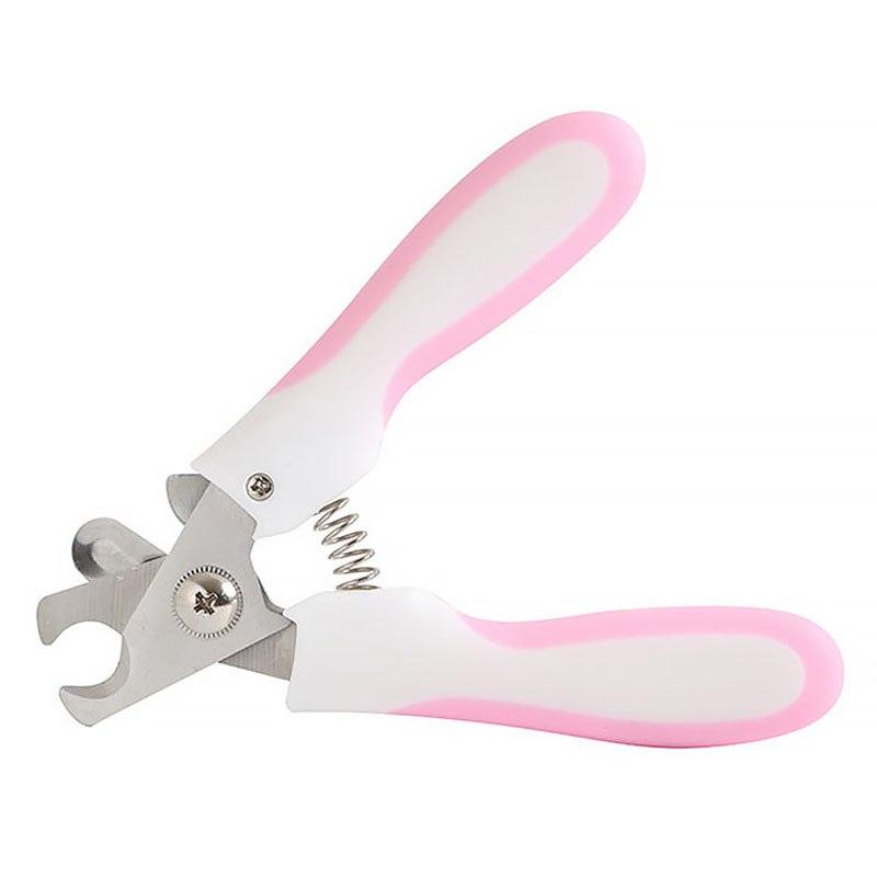 Pinker Nagelklipper für Hunde und Katzen