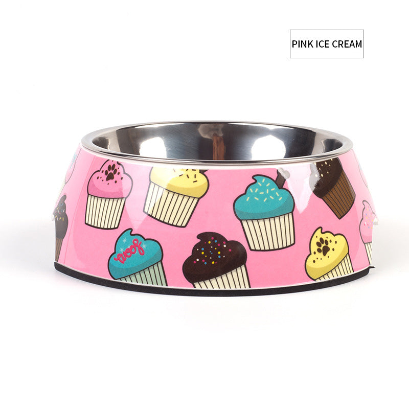 Futternapf pink ice cream