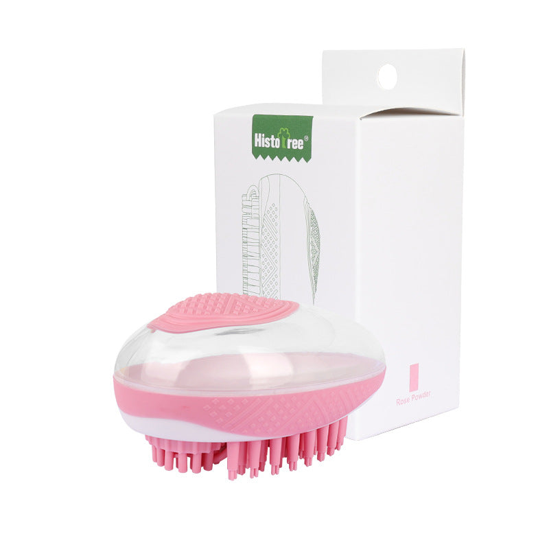 Hundebadebürste 2-in-1 Pet SPA OVP pink