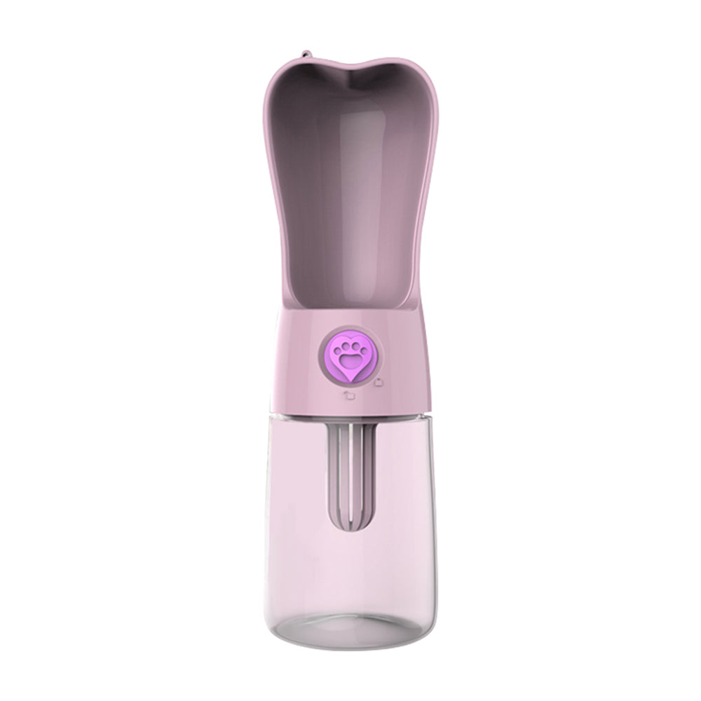 Hundetrinkflasche pink
