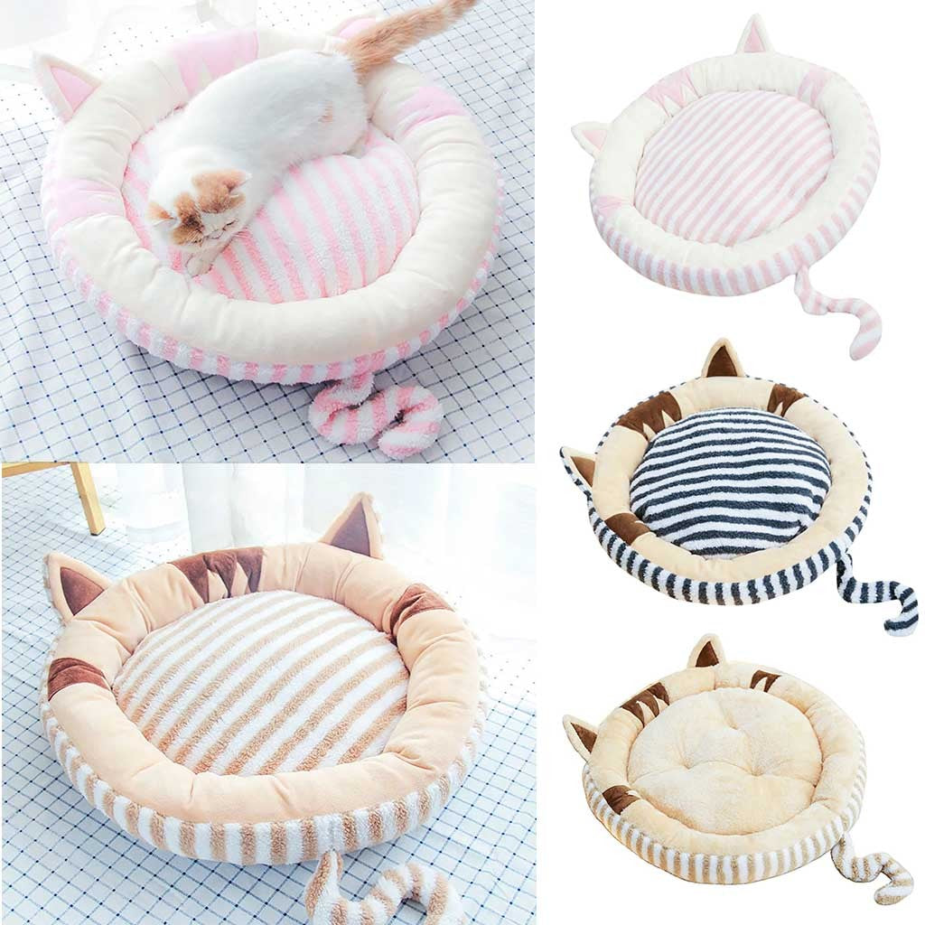 Trendiges Donut Katzenbett.
