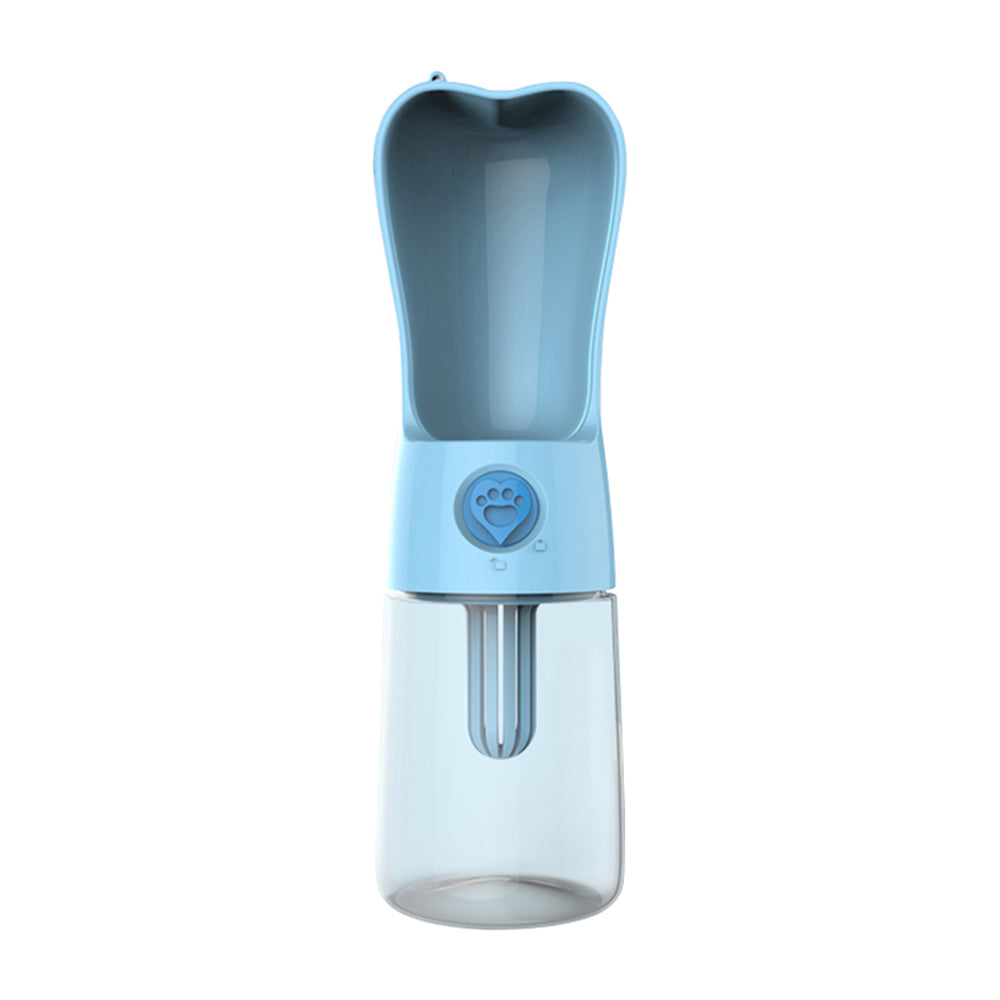 Hundetrinkflasche in blau