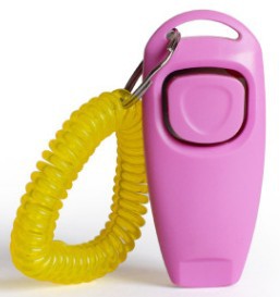 Knackfrosch für Hunde in Pink