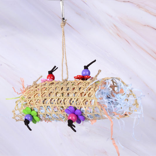 Vogel-Knabberspaß im Dreierset.