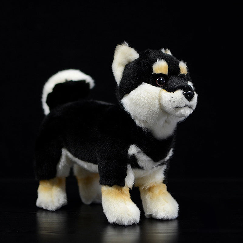 DazDrea Plüschtiere Husky | Bulldogge | Chihuahua