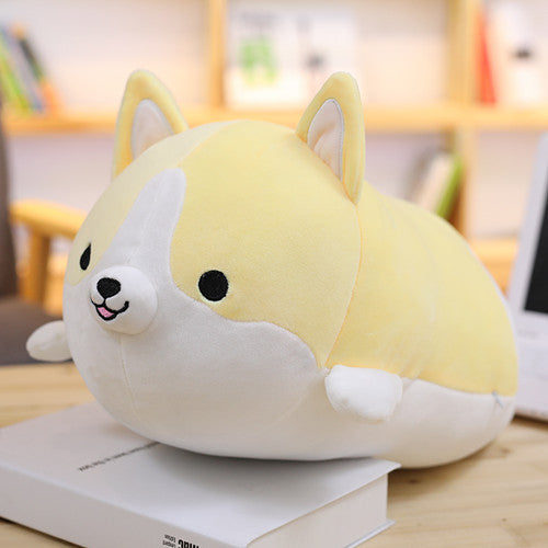 Kawaii Süßes Hündchen Stofftier-Kissen.