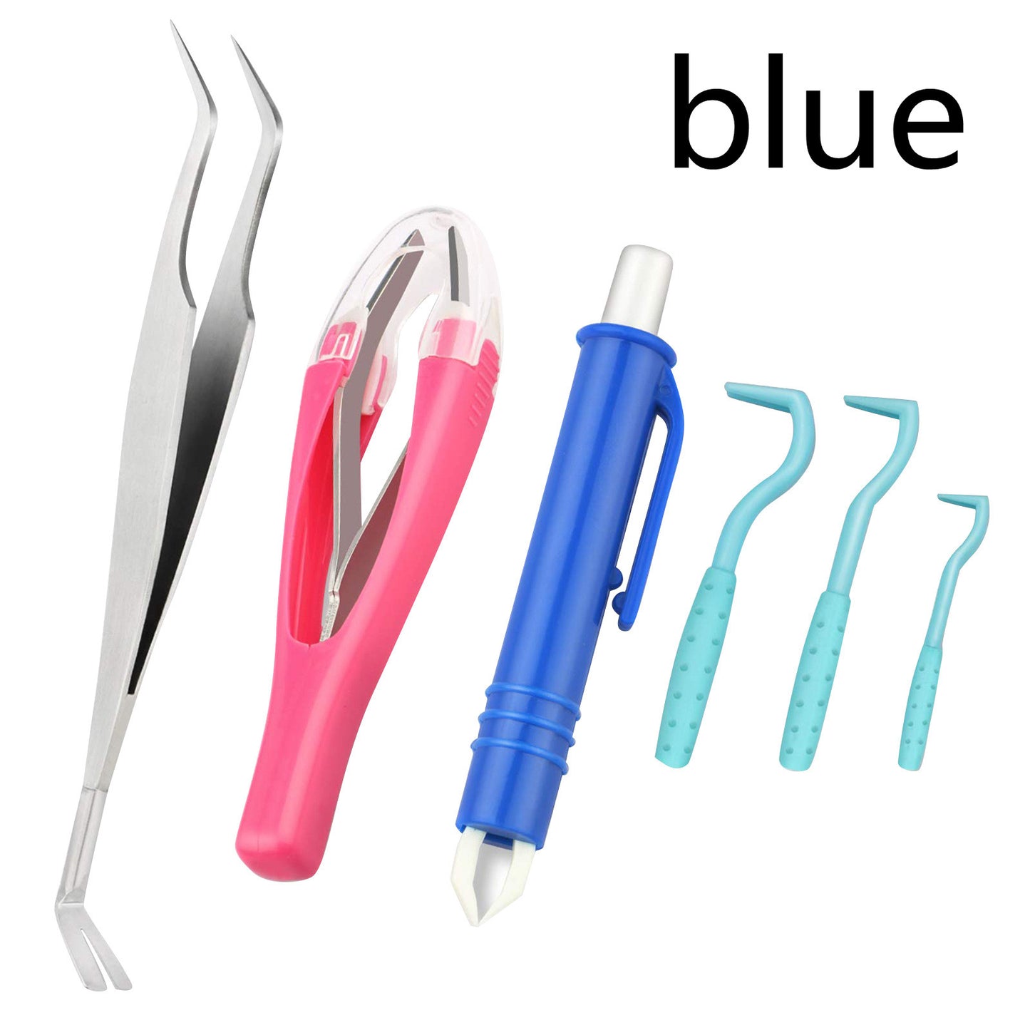 Tick and lice remover set
