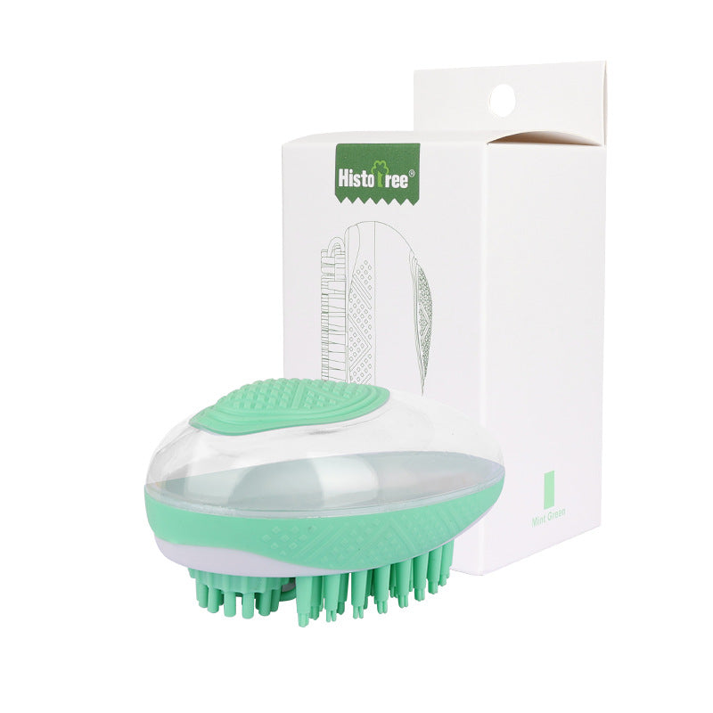 Hundebadebürste 2-in-1 Pet SPA OVP minzgrün