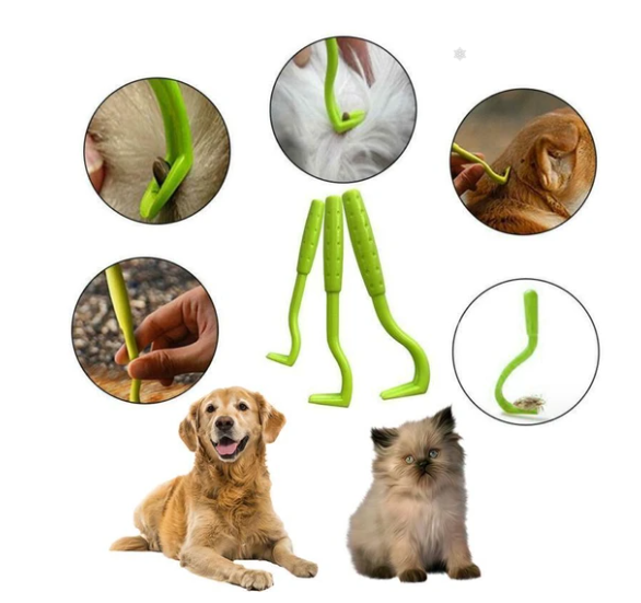 Zeckenhaken Hund Katze Verwendung