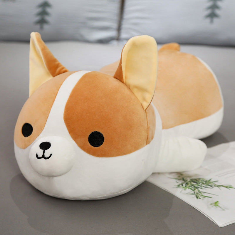 Kawaii Süßes Hündchen Stofftier-Kissen.