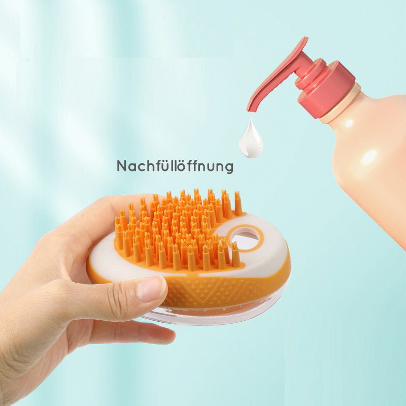 Dog bath brush 2-in-1 Pet SPA